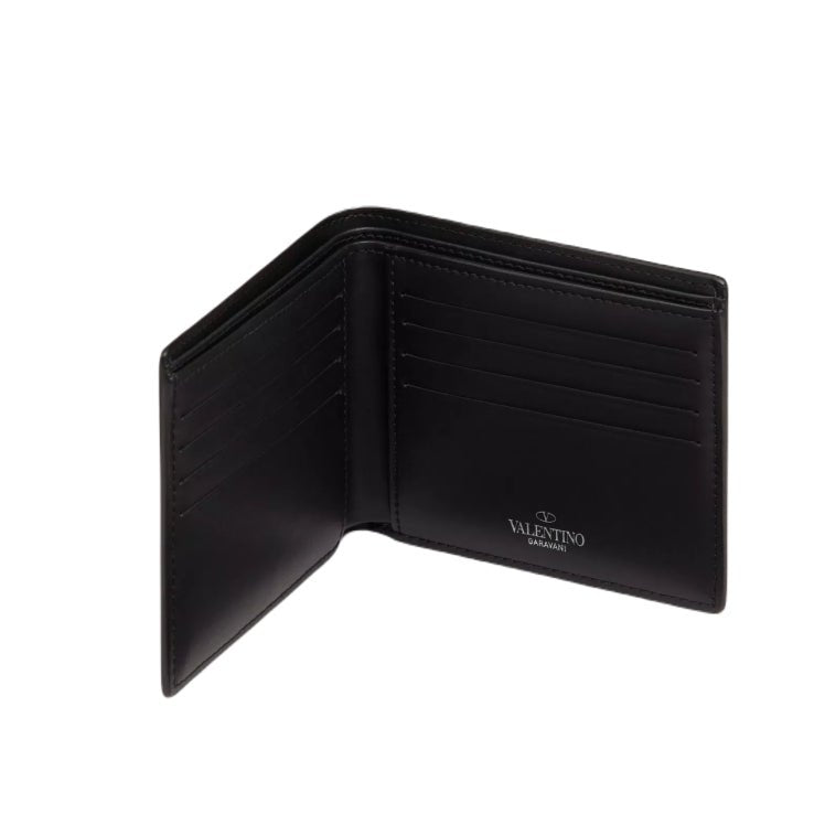 Valentino VLTN Wallet - Black - Escape Menswear