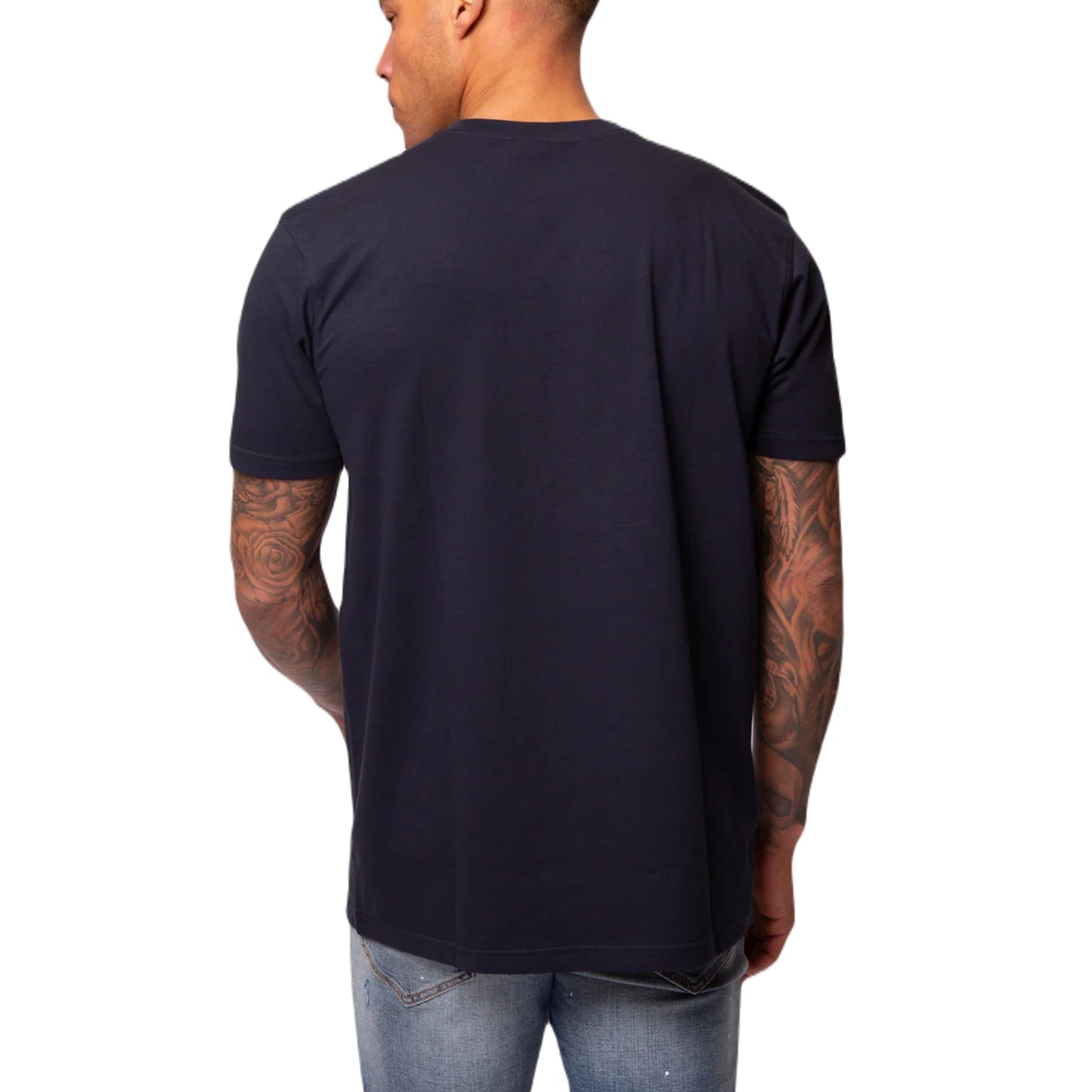 Valere Aristide T-Shirt - Navy - Escape Menswear