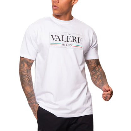 Valere Aristide T-Shirt - White - Escape Menswear