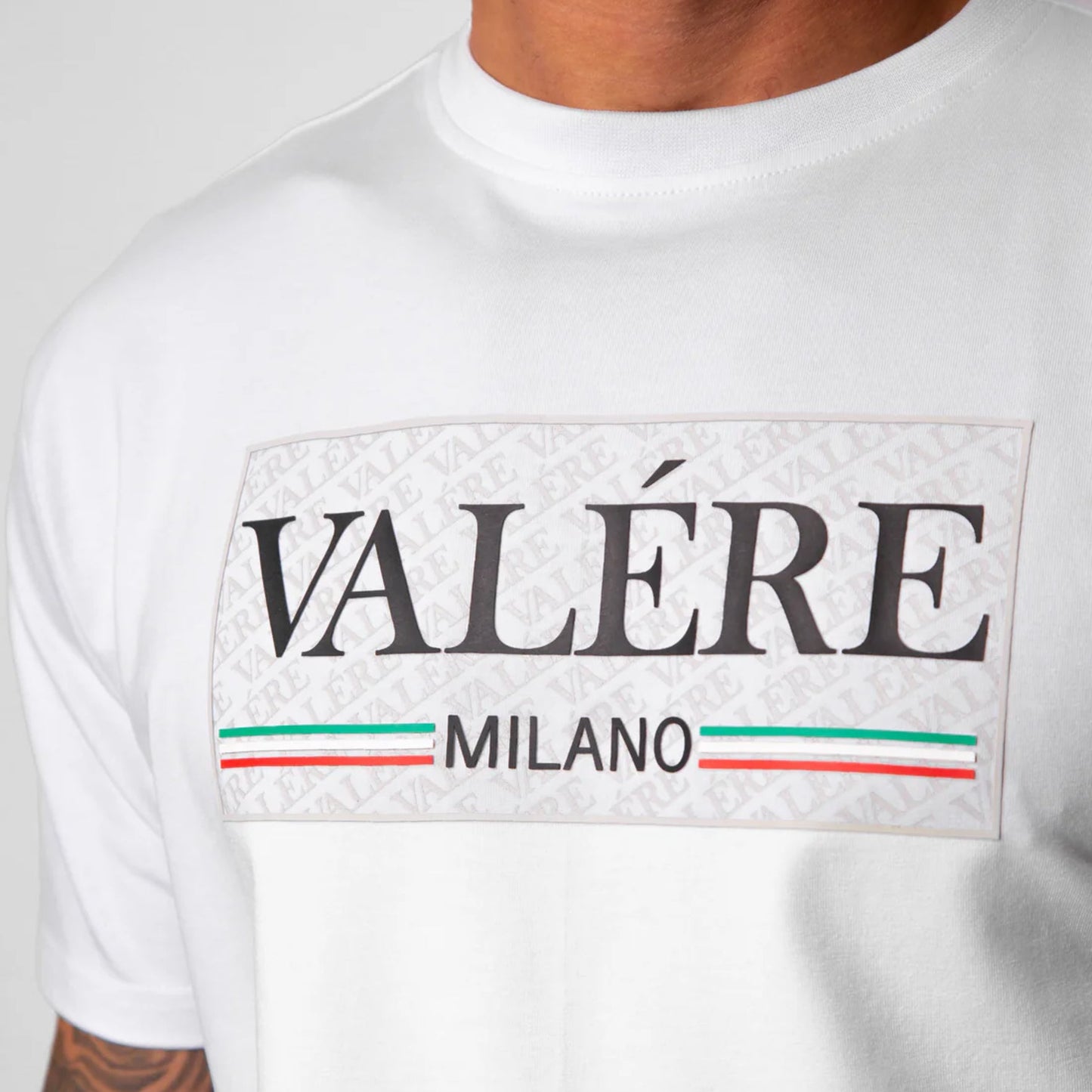 Valere Aristide T-Shirt - White - Escape Menswear