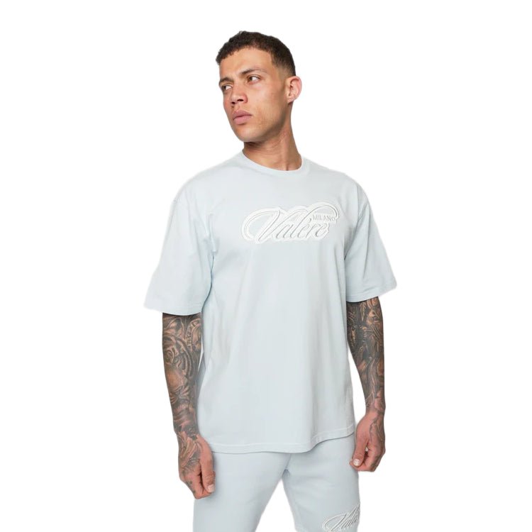 Valere Baratz T-Shirt - Blue - Escape Menswear