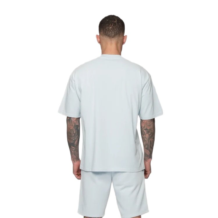 Valere Baratz T-Shirt - Blue - Escape Menswear
