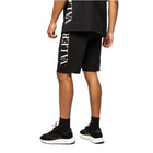 Valere Blocco Interlock Shorts - Black - Escape Menswear
