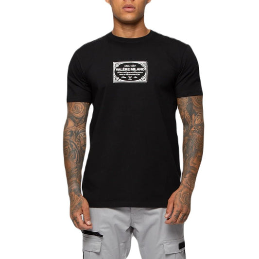 Valere Calabria T-Shirt - Black - Escape Menswear