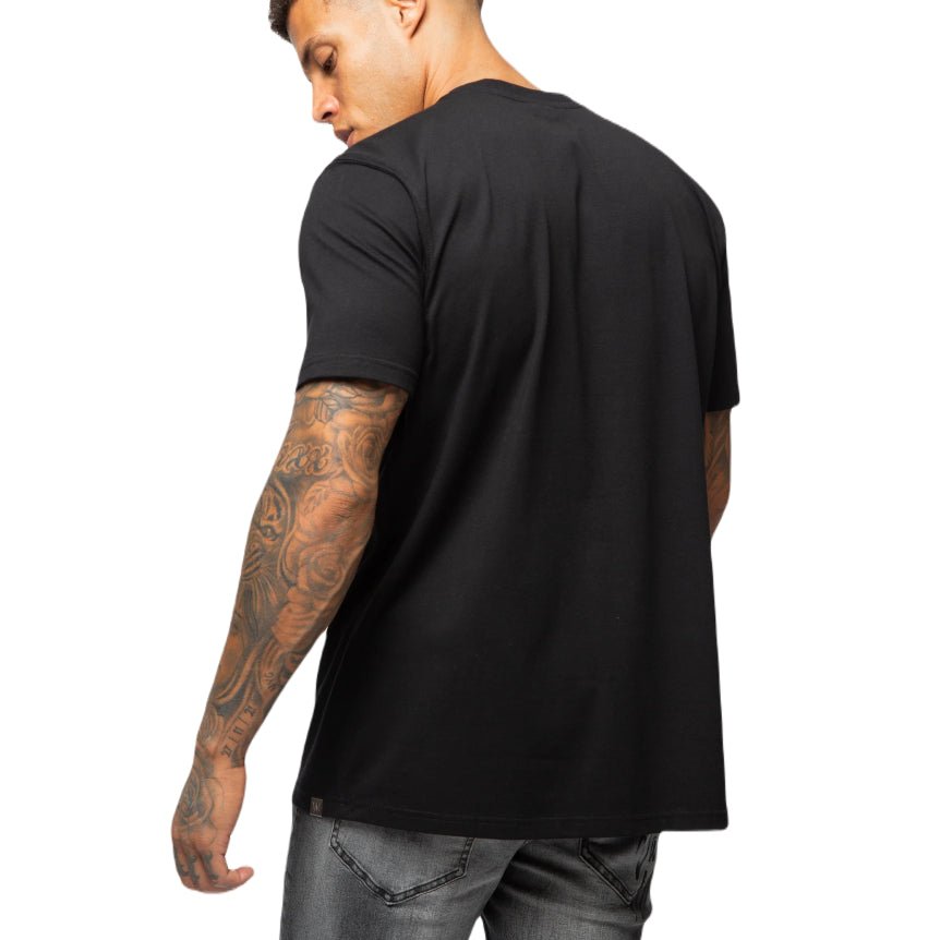 Valere Calabria T-Shirt - Black - Escape Menswear