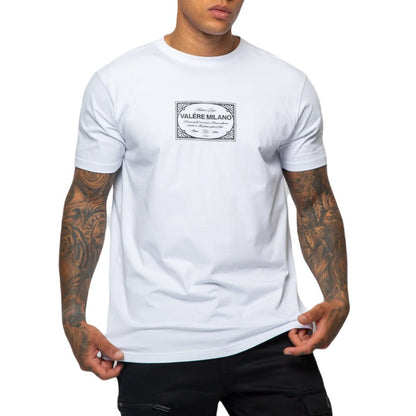 Valere Calabria T-Shirt - White - Escape Menswear