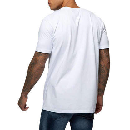 Valere Calabria T-Shirt - White - Escape Menswear