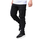 Valere Carrico Cargo Pants - Black - Escape Menswear