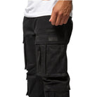 Valere Carrico Cargo Pants - Black - Escape Menswear