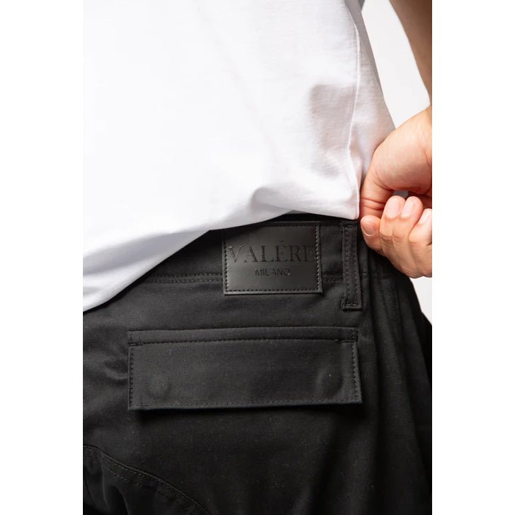 Valere Carrico Cargo Pants - Black - Escape Menswear