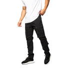 Valere Carrico Cargo Pants - Black - Escape Menswear