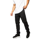 Valere Carrico Cargo Pants - Black - Escape Menswear