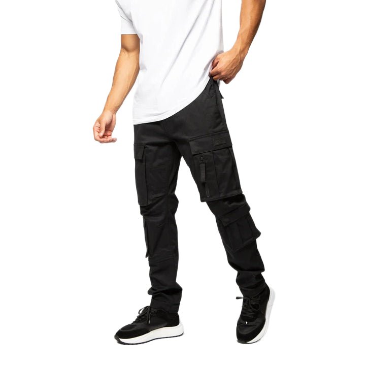 Valere Carrico Cargo Pants - Black - Escape Menswear