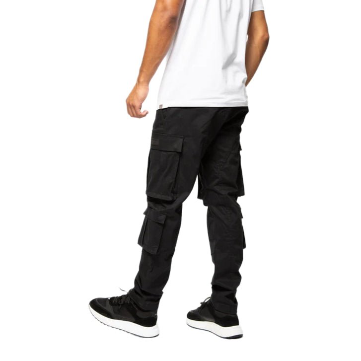 Valere Carrico Cargo Pants - Black - Escape Menswear