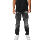 Valere Castello Jean - Black - Escape Menswear