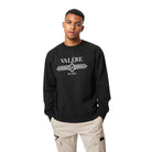 Valere Cavasso Sweatshirt - Black - Escape Menswear
