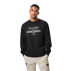Valere Cavasso Sweatshirt - Black - Escape Menswear
