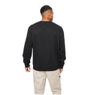 Valere Cavasso Sweatshirt - Black - Escape Menswear