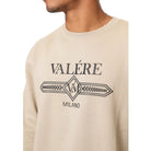 Valere Cavasso Sweatshirt - Stone - Escape Menswear