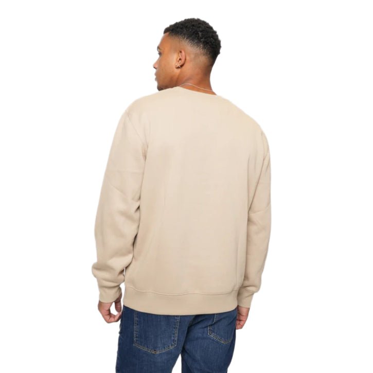 Valere Cavasso Sweatshirt - Stone - Escape Menswear