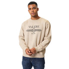 Valere Cavasso Sweatshirt - Stone - Escape Menswear