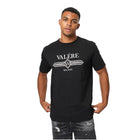 Valere Cavasso T-Shirt - Black/White - Escape Menswear