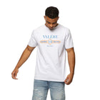 Valere Cavasso T-Shirt - White - Escape Menswear