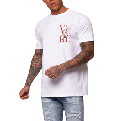 Valere Ciro T-Shirt - White - Escape Menswear