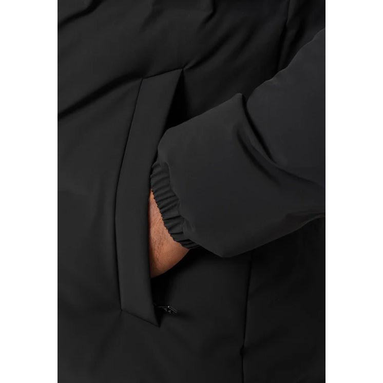 Valere Clean 1/4 Length Jacket - Black - Escape Menswear