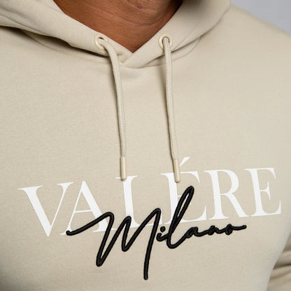 Valere Copione Hoodie - Stone - Escape Menswear