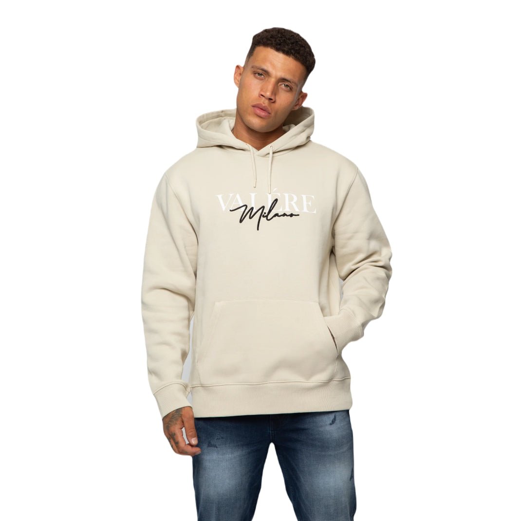 Valere Copione Hoodie - Stone - Escape Menswear