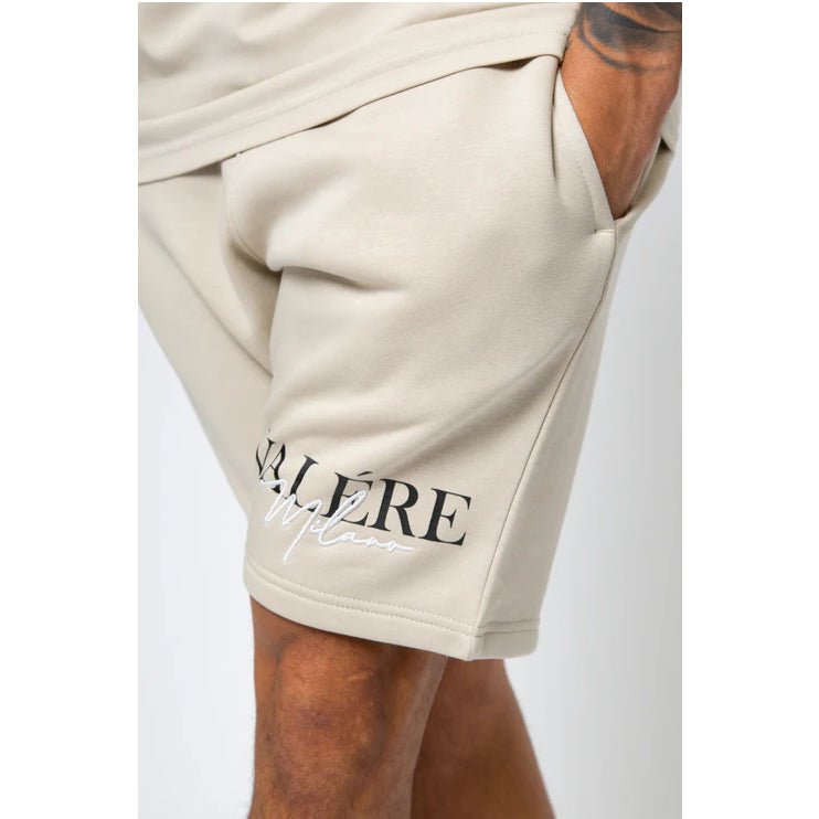 Valere Copione Shorts - Stone - Escape Menswear