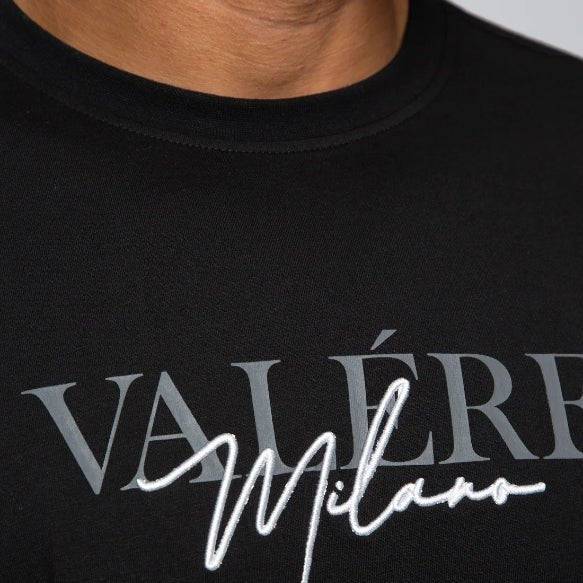 Valere Copione T-Shirt - Black - Escape Menswear