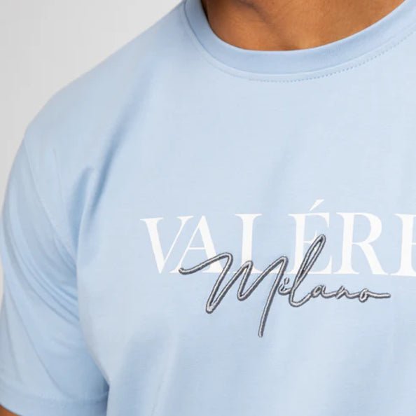 Valere Copione T-Shirt - Blue - Escape Menswear