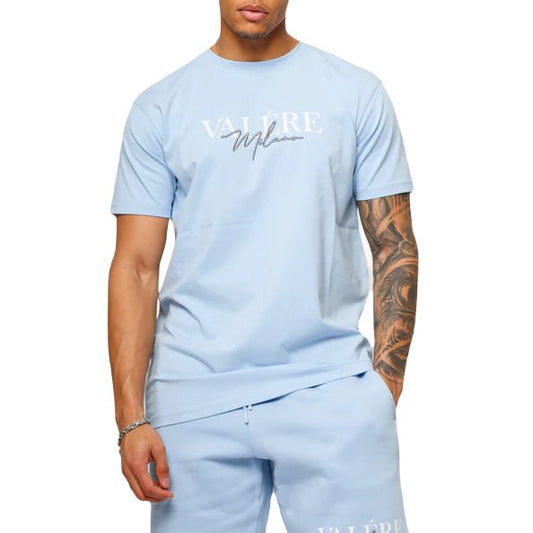 Valere Copione T-Shirt - Blue - Escape Menswear
