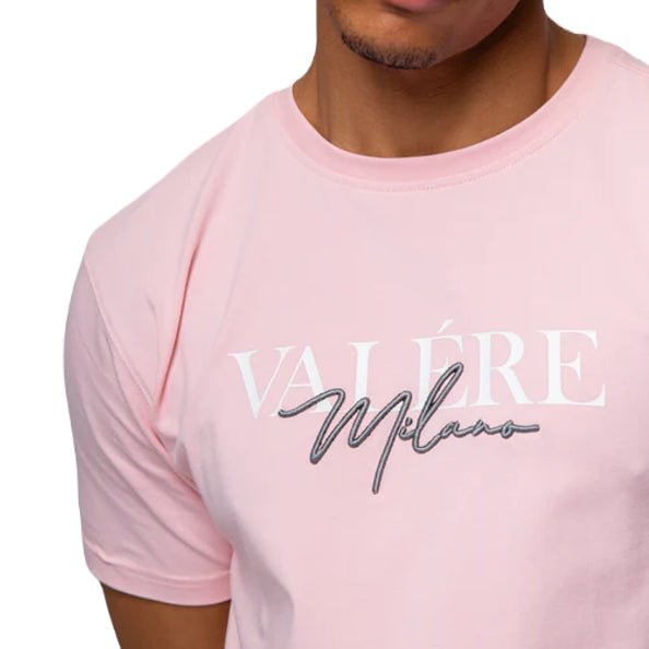Valere Copione T-Shirt - Pink - Escape Menswear