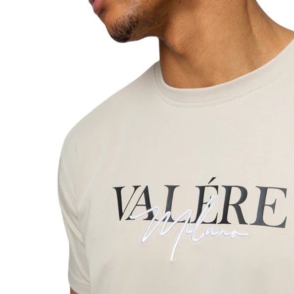 Valere Copione T-Shirt - Stone - Escape Menswear