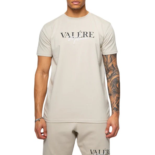 Valere Copione T-Shirt - Stone - Escape Menswear