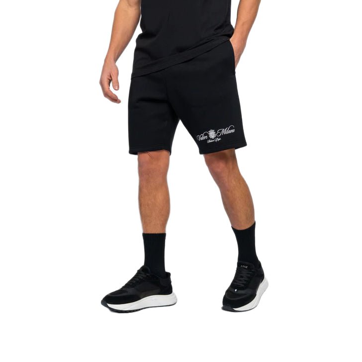 Valere Devaro Short - Black - Escape Menswear