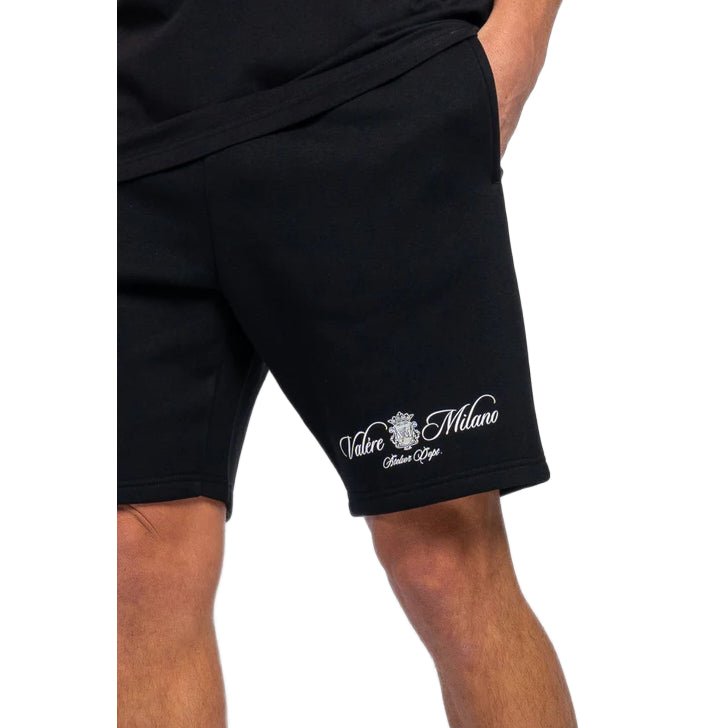 Valere Devaro Short - Black - Escape Menswear