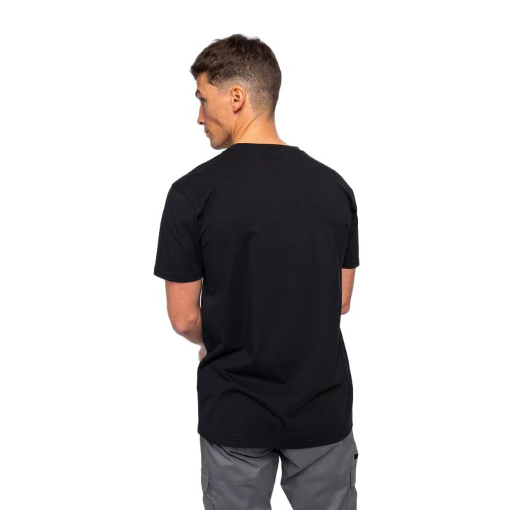 Valere Devaro T-Shirt - Black - Escape Menswear