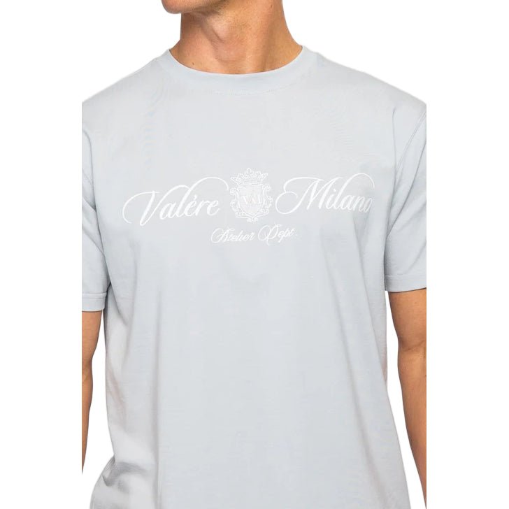 Valere Devaro T-Shirt - Grey - Escape Menswear
