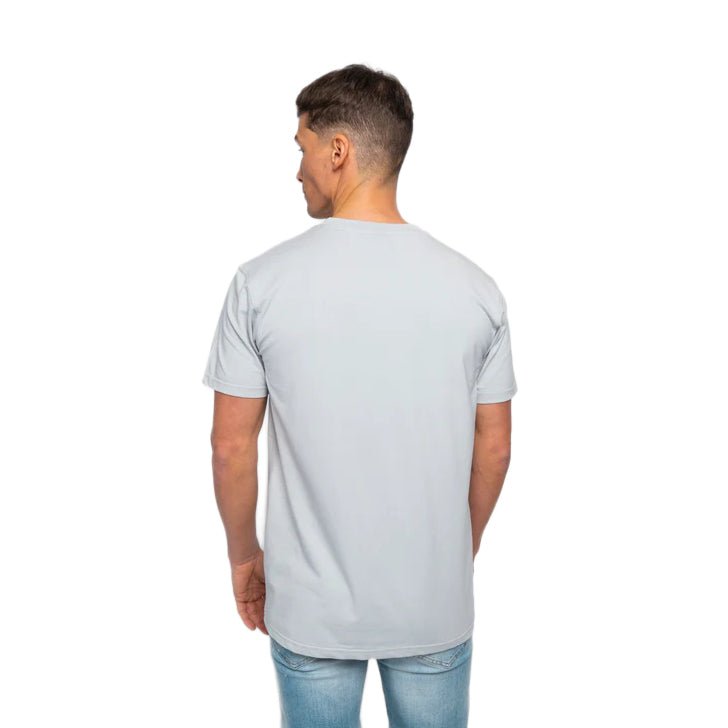 Valere Devaro T-Shirt - Grey - Escape Menswear