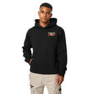 Valere Elemento Hoodie - Black - Escape Menswear