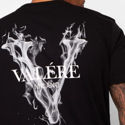 Valere Elio T-Shirt - Black - Escape Menswear