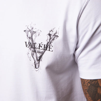 Valere Elio T-Shirt - White - Escape Menswear