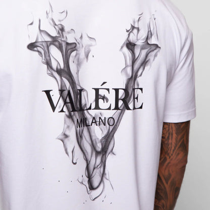 Valere Elio T-Shirt - White - Escape Menswear