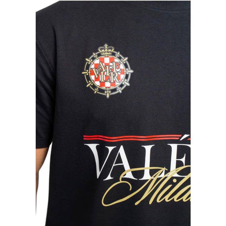 Valere Fenera T-Shirt - Black - Escape Menswear