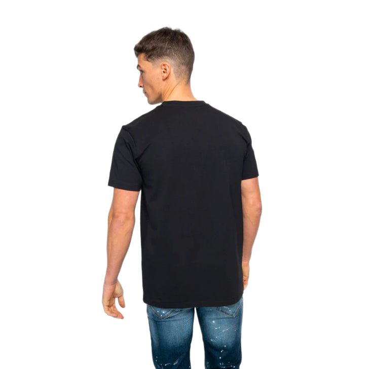 Valere Fenera T-Shirt - Black - Escape Menswear
