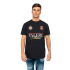 Valere Fenera T-Shirt - Black - Escape Menswear